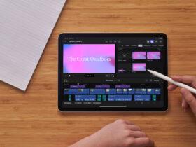 Apple introduces Final Cut Pro and Logic Pro on iPad, offering a mobile studio experience for creators